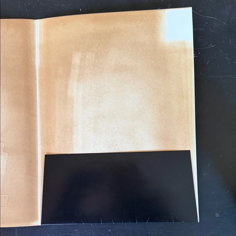 Brandtjen & Kludge, Inc. Vintage stamped fold 3D The Printer folder eyecatching